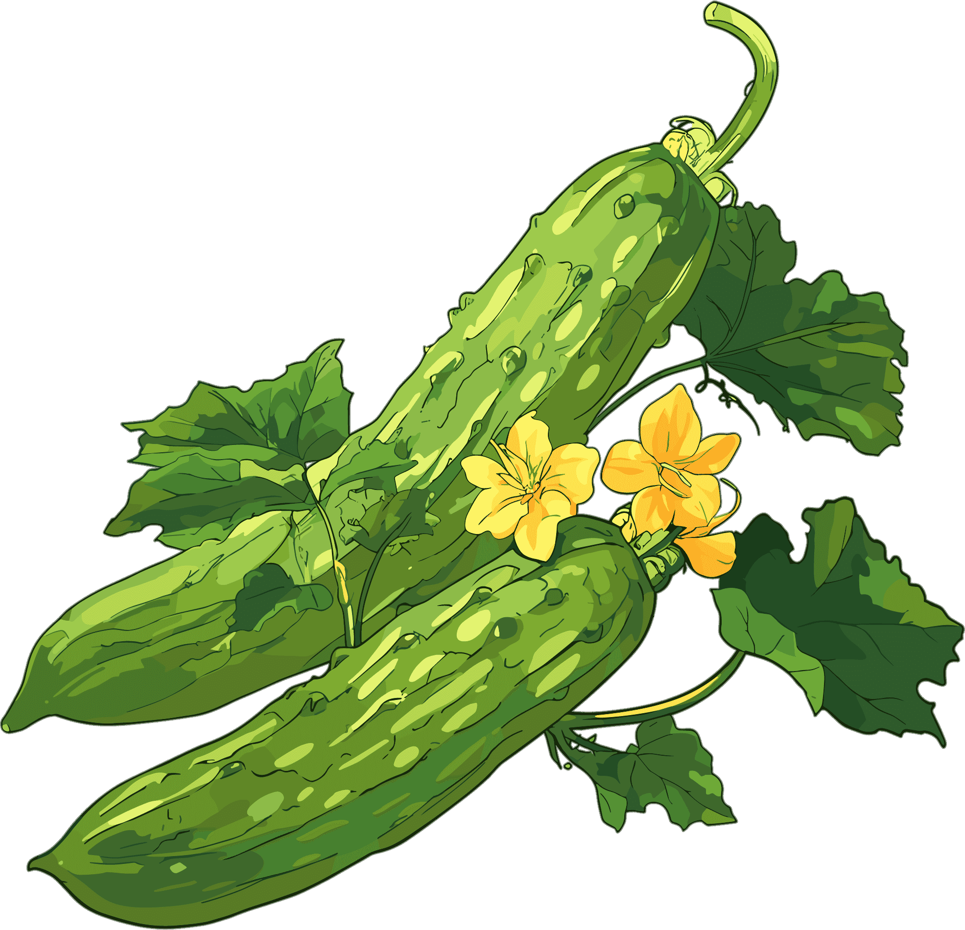 Bitter gourd a summer vegetable