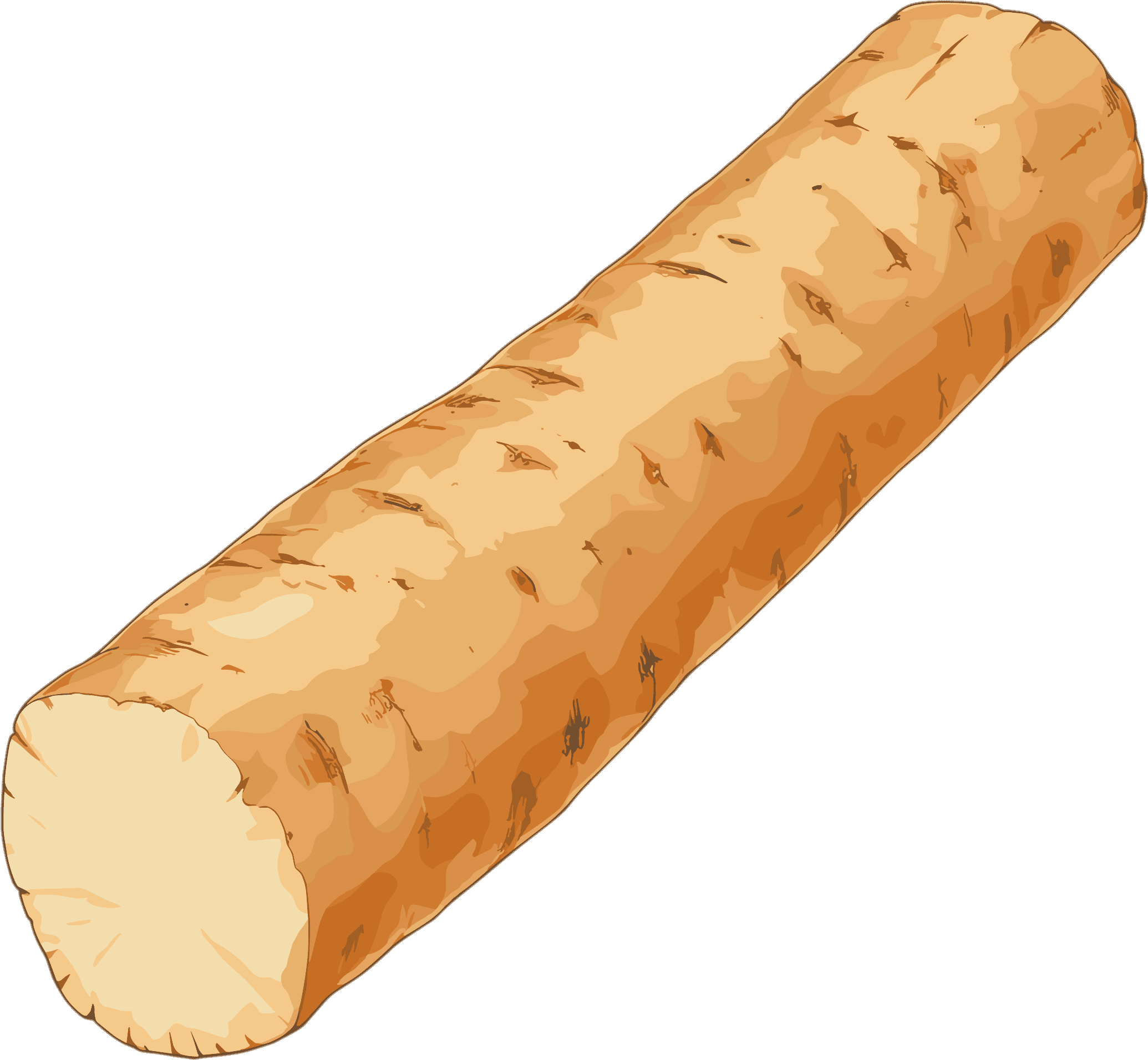 Transparent background material of yam