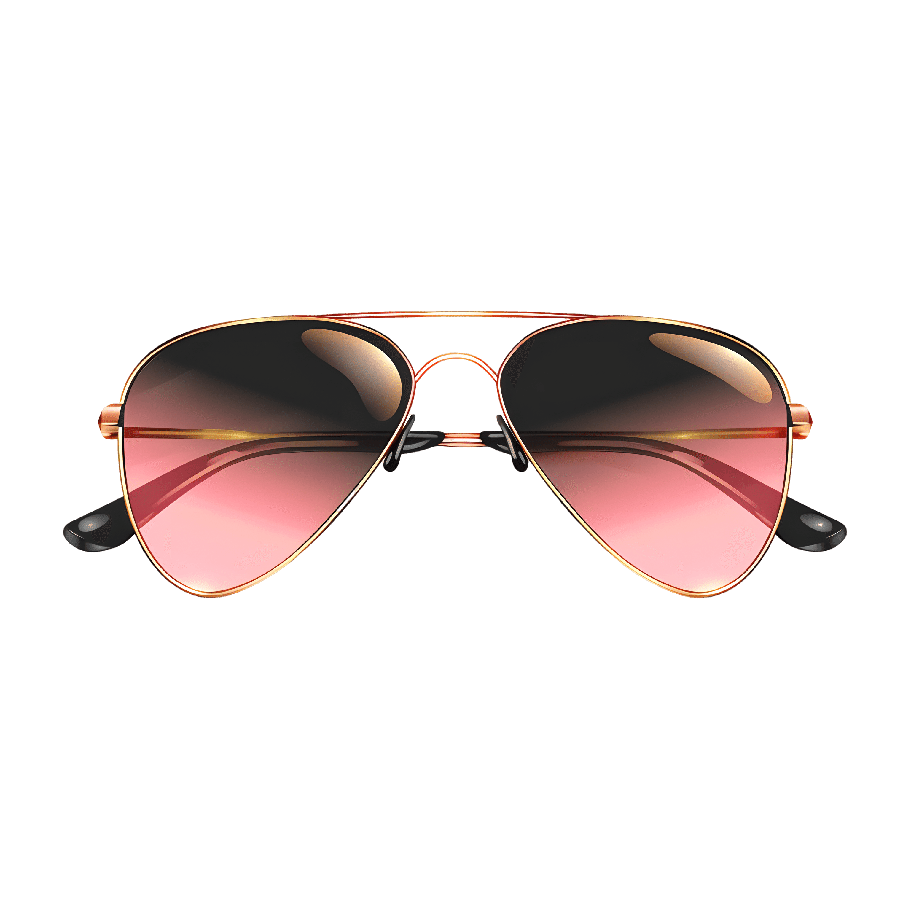 Sunglasses can be used for commercial illustration