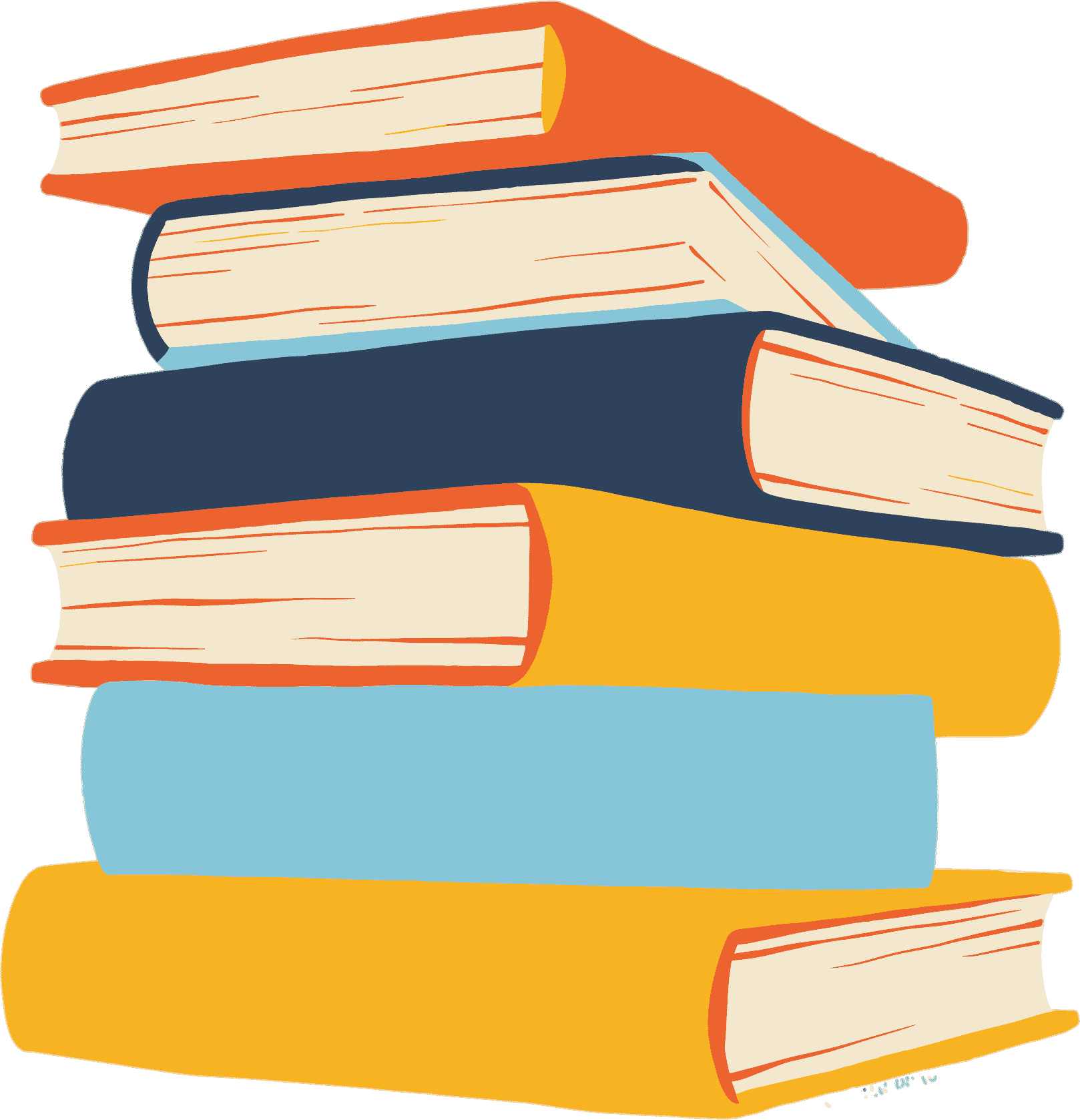 Book PNG graphic material