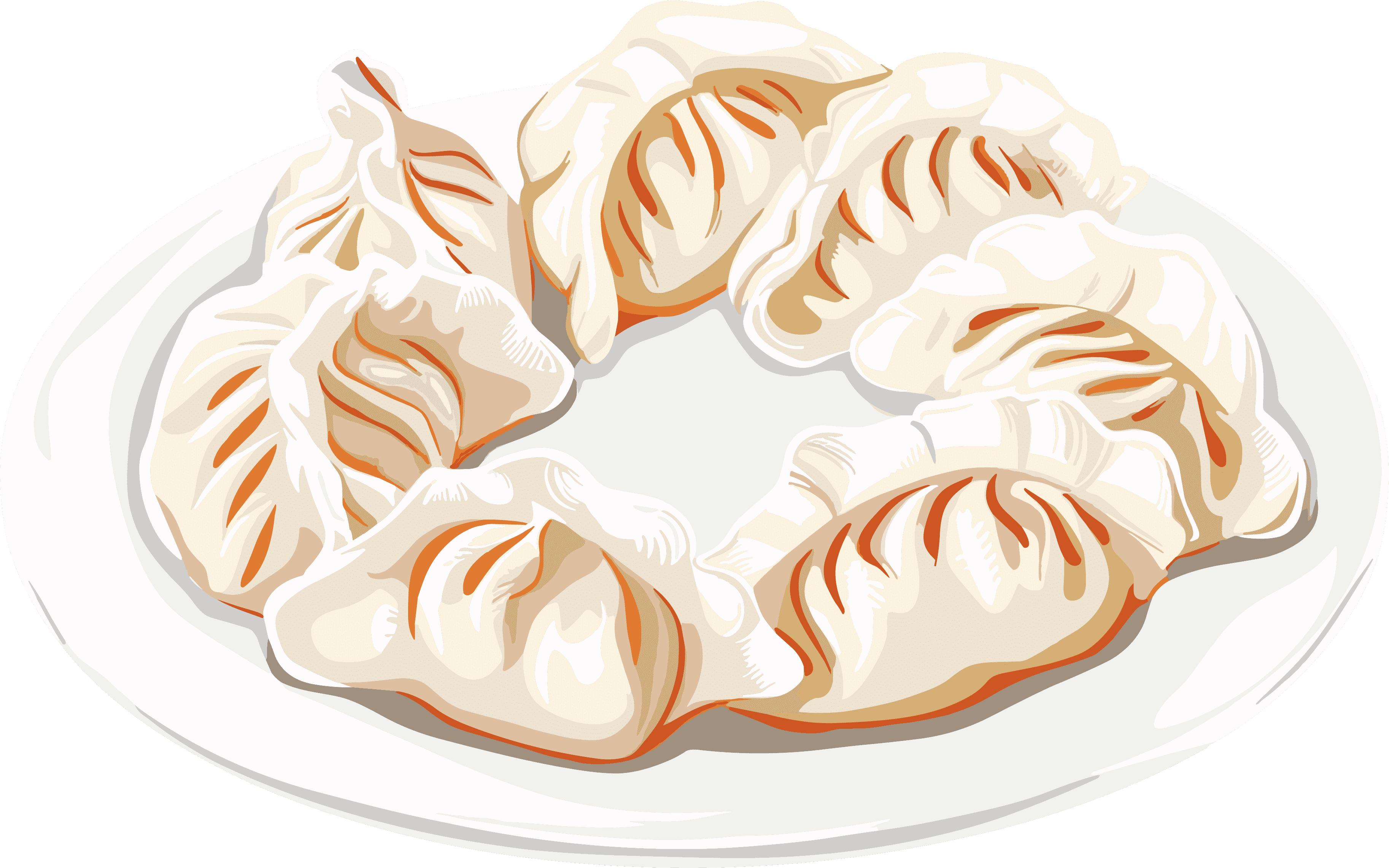Commercial ingredients for delicious dumplings
